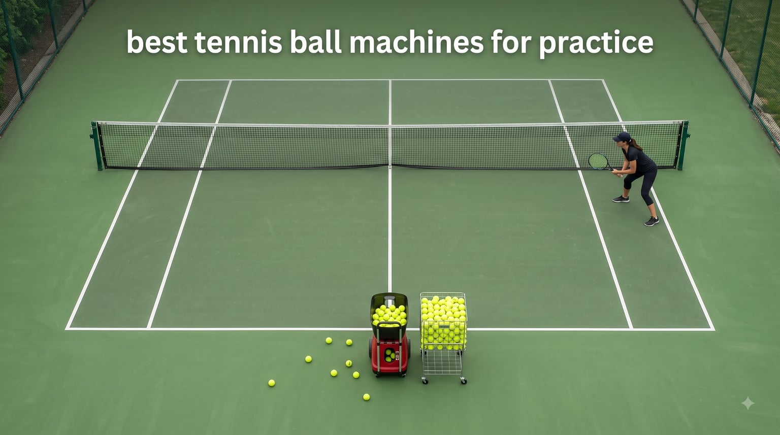 best tennis ball machines for practice