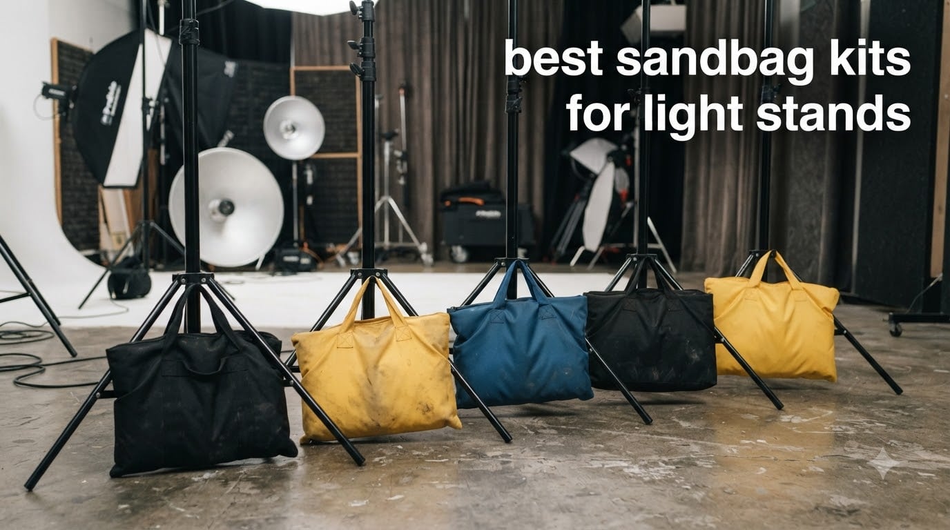 best sandbag kits for light stands