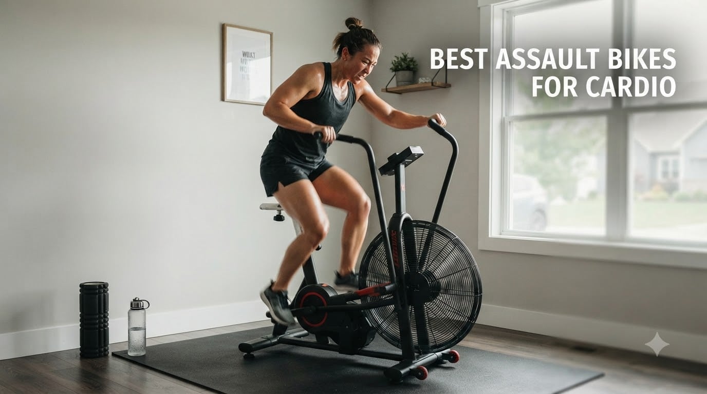 best assault bikes for cardio