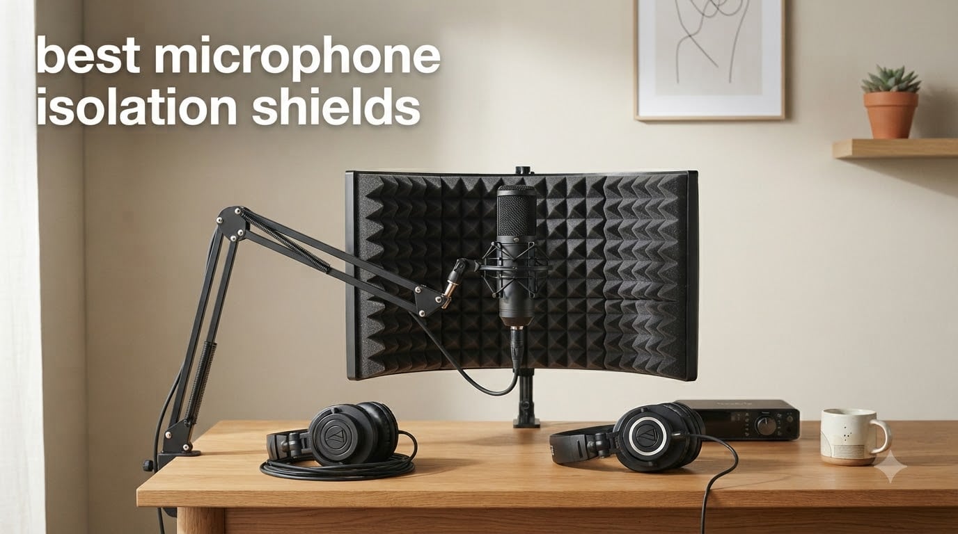 best microphone isolation shields