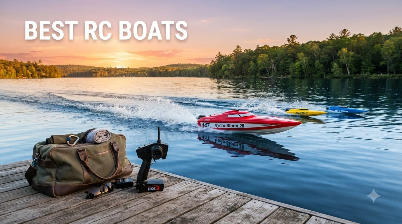 best RC boats