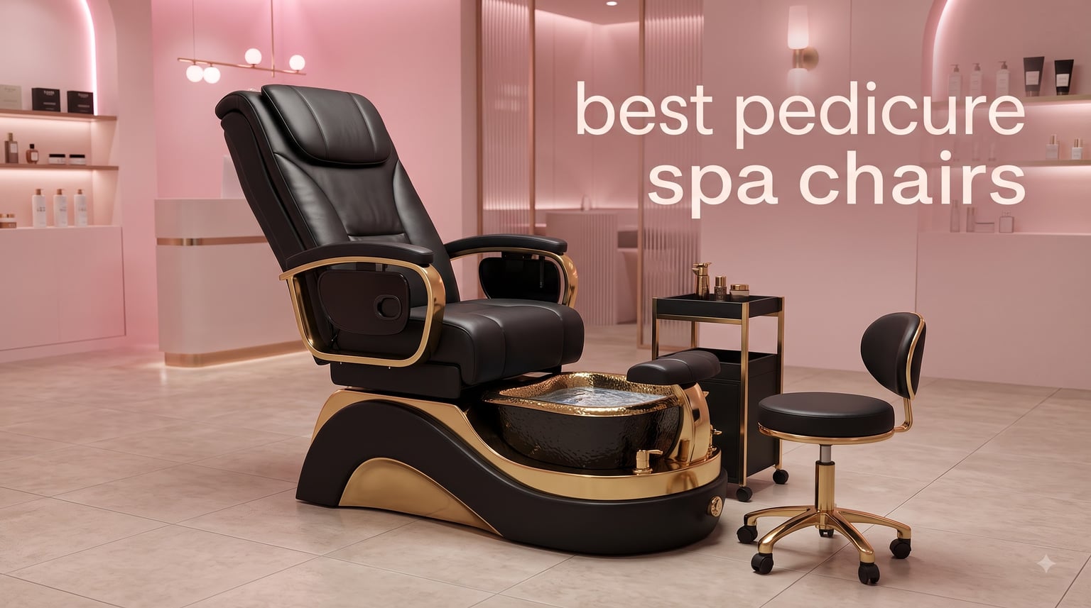 best pedicure spa chairs