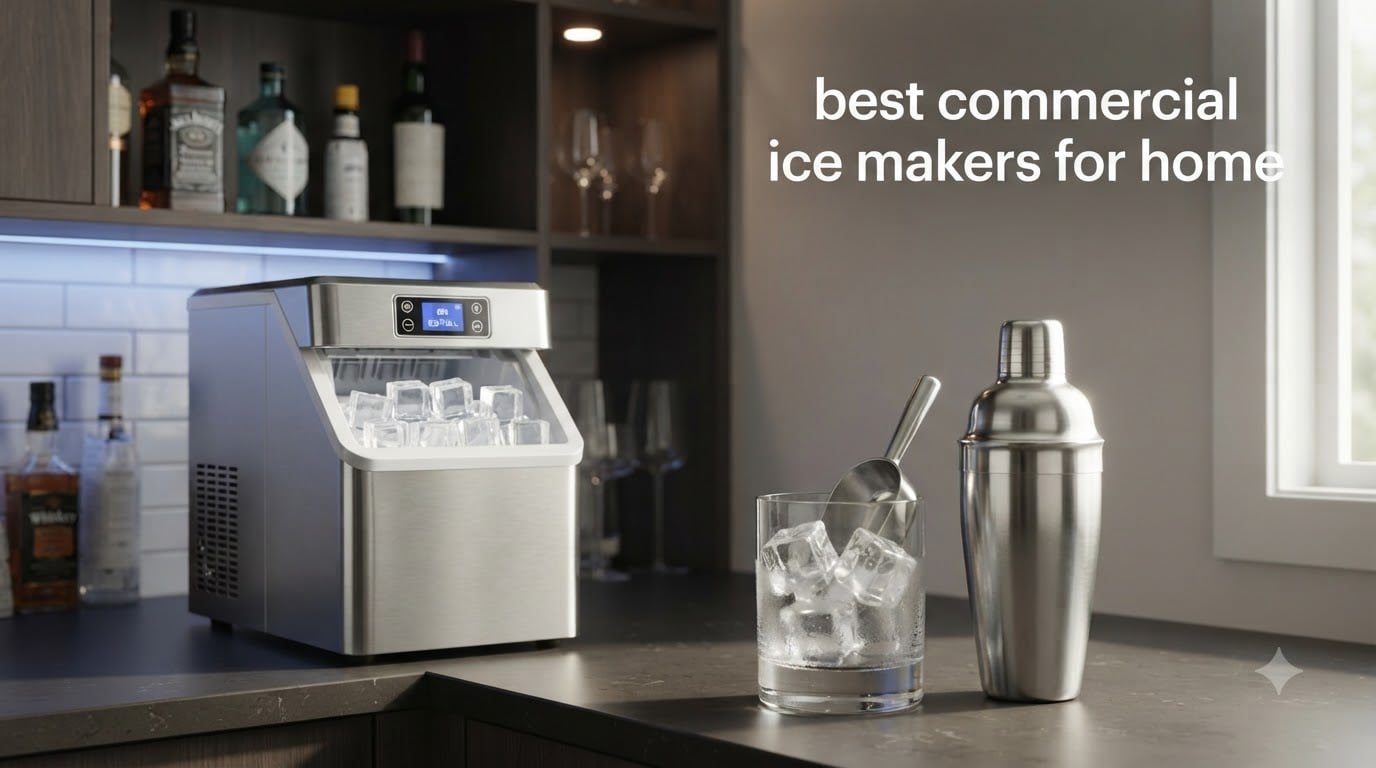 best commercial ice makers for home