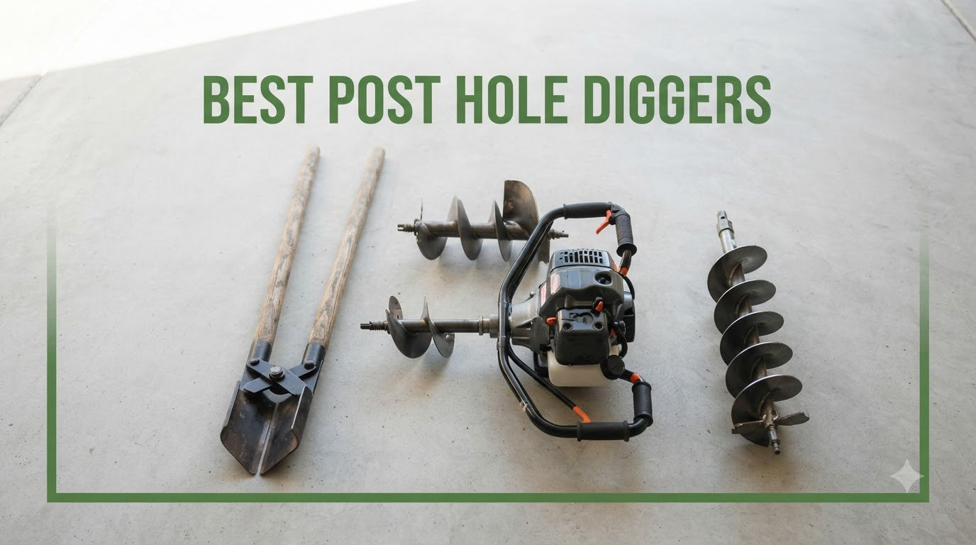 best post hole diggers