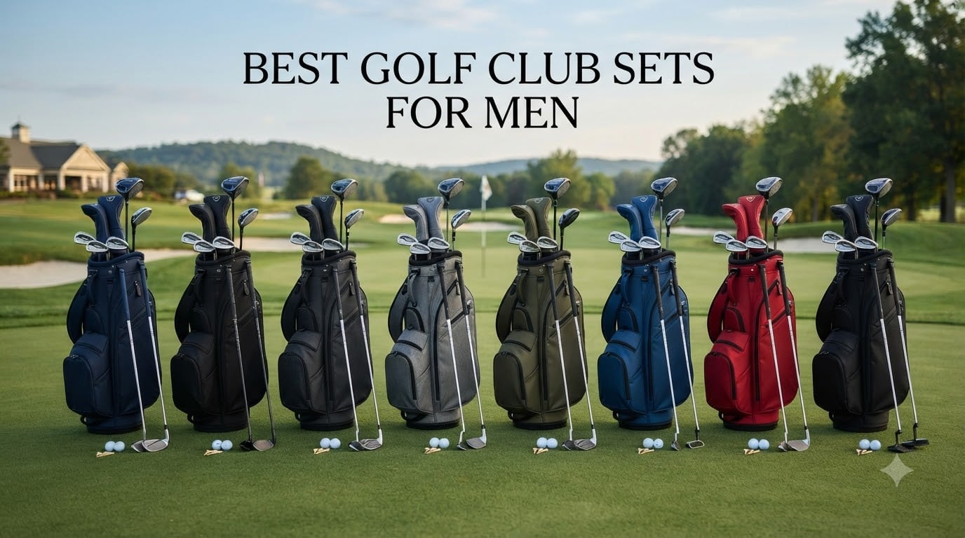 best golf club sets for men