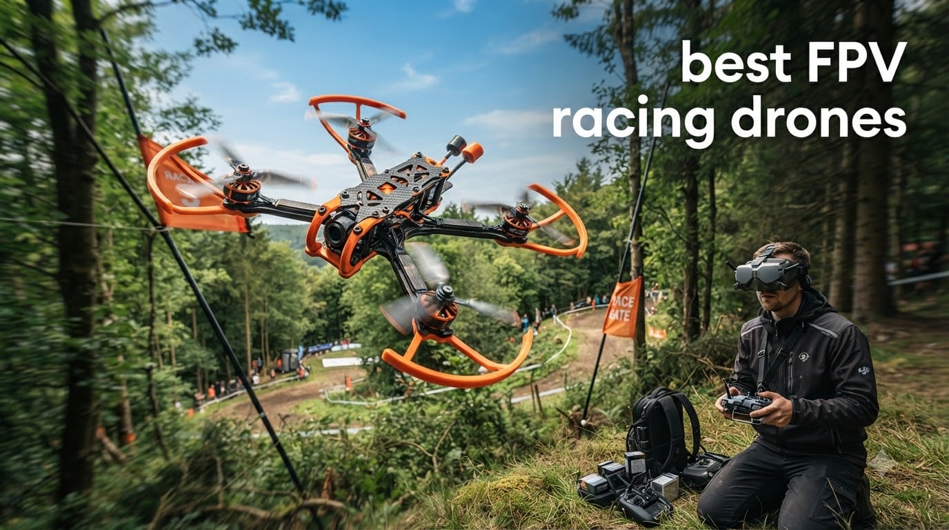 best FPV racing drones