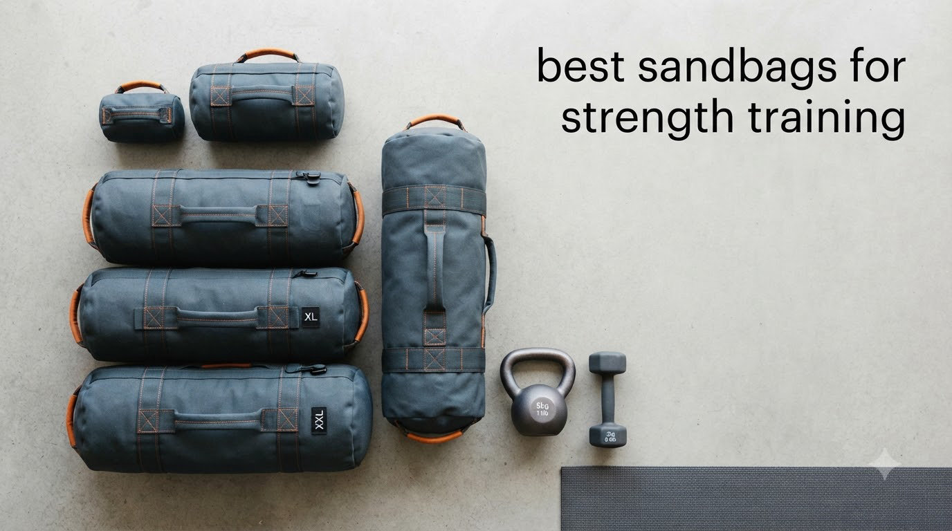 best sandbags for strength training