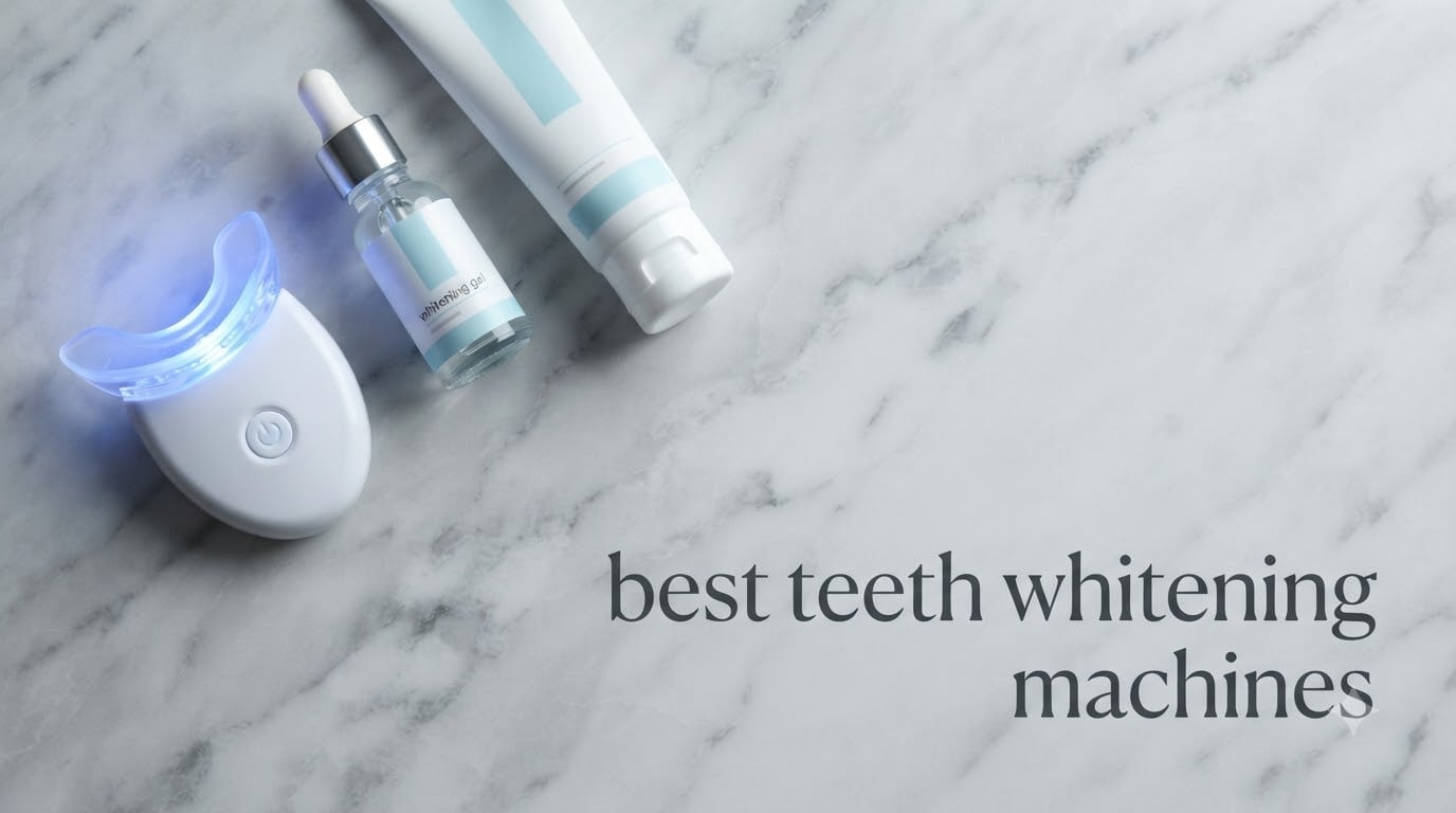 best teeth whitening machines