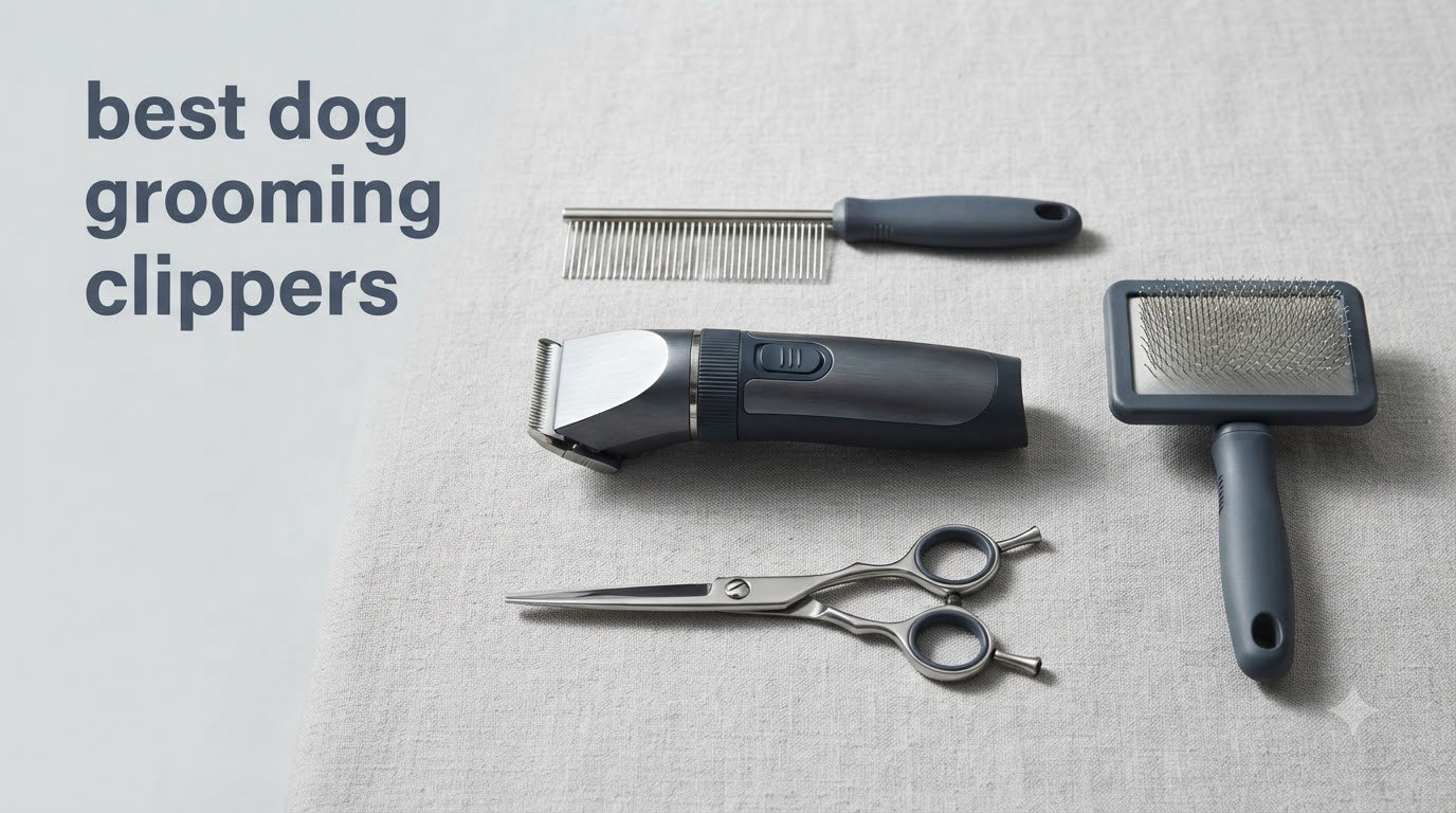 best dog grooming clippers