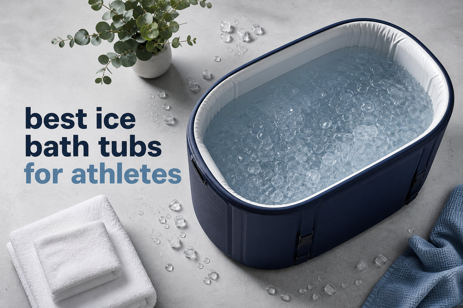 best ice bath tubs for athletes