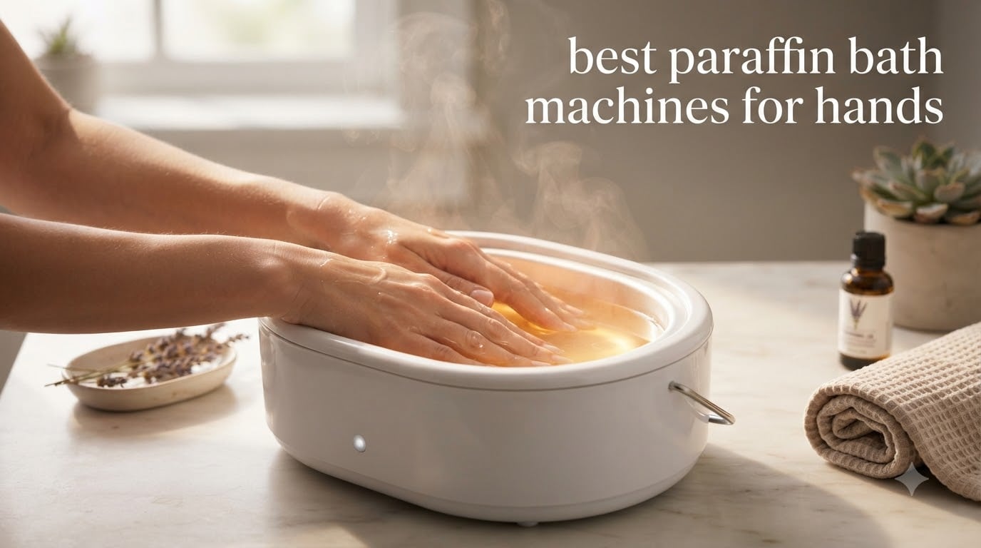 best paraffin bath machines for hands