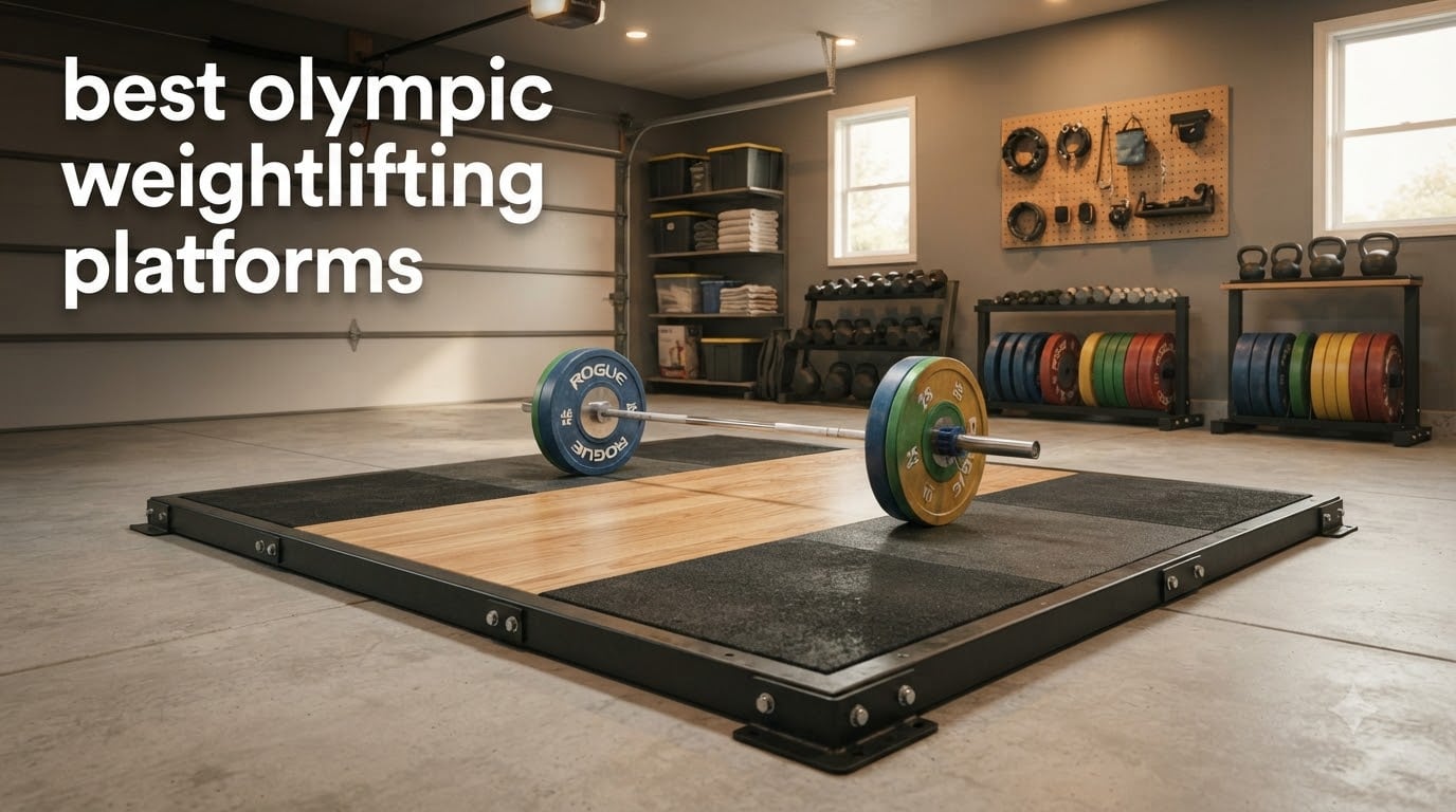 best olympic weightlifting platforms