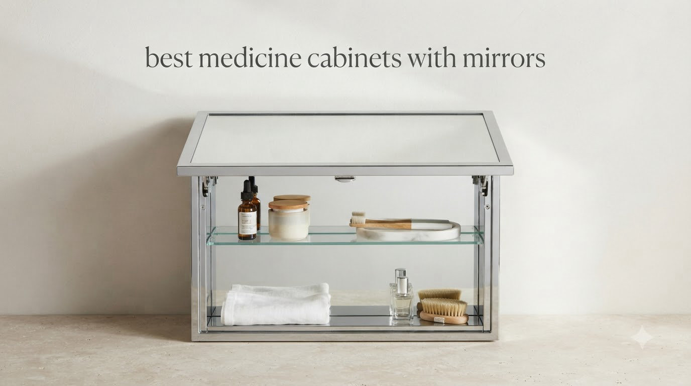 best medicine cabinets with mirrors