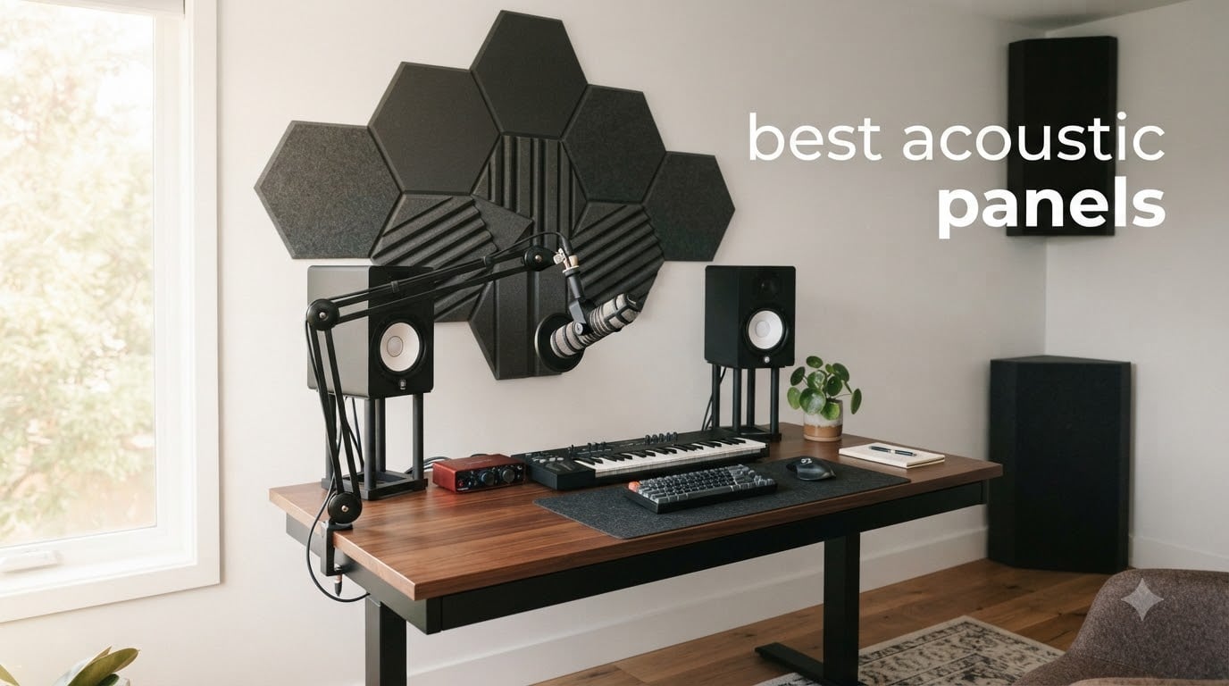 best acoustic panels
