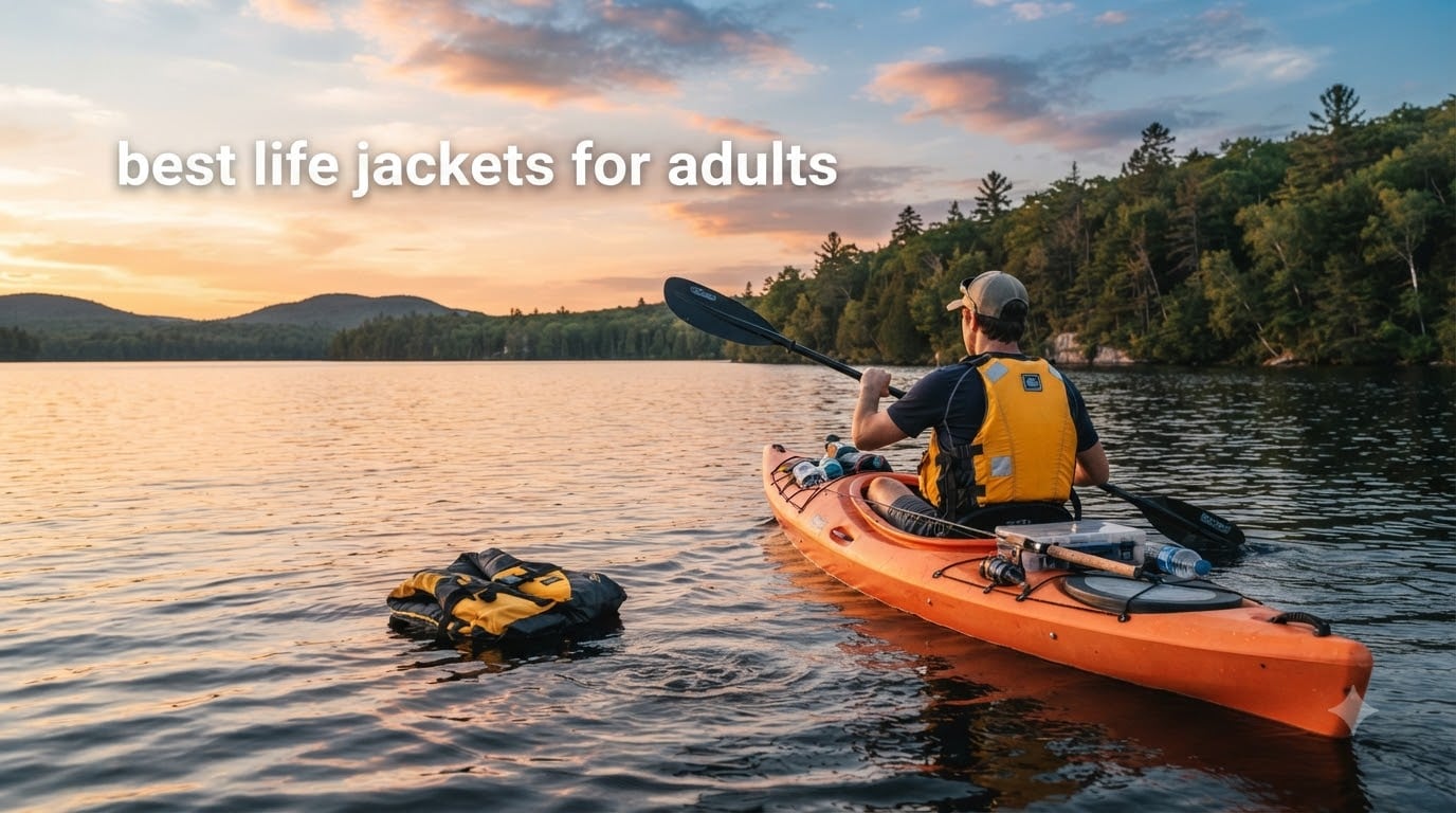 best life jackets for adults