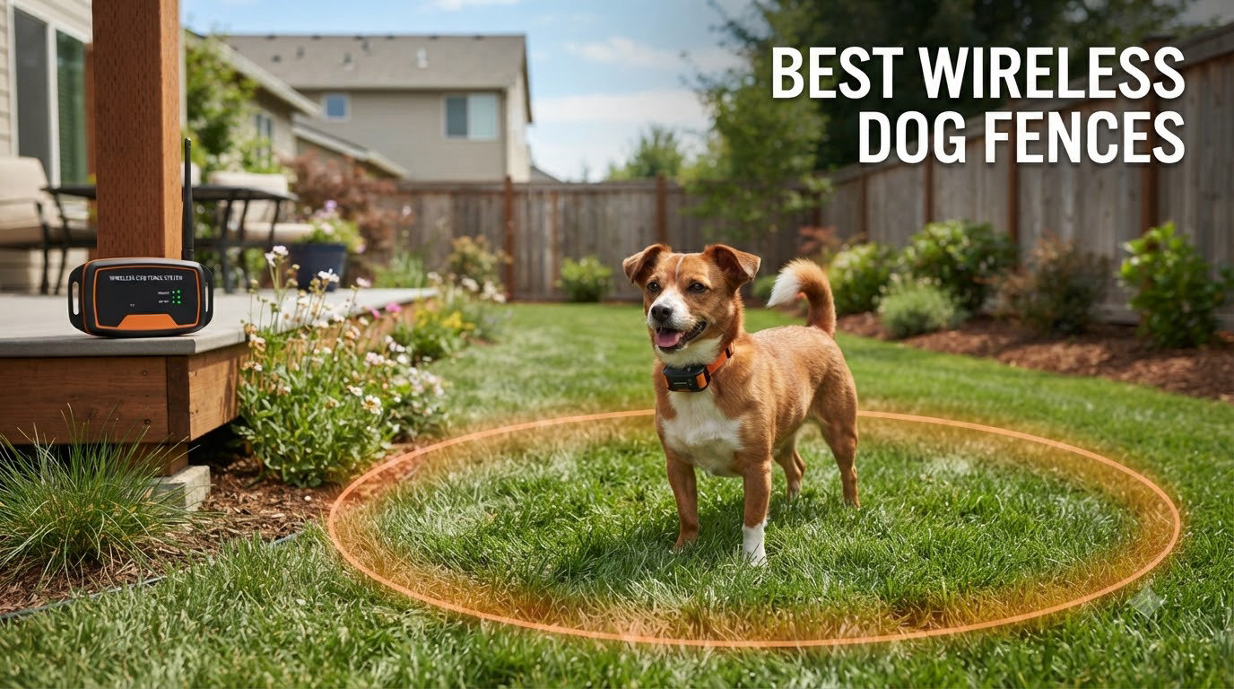 best wireless dog fences