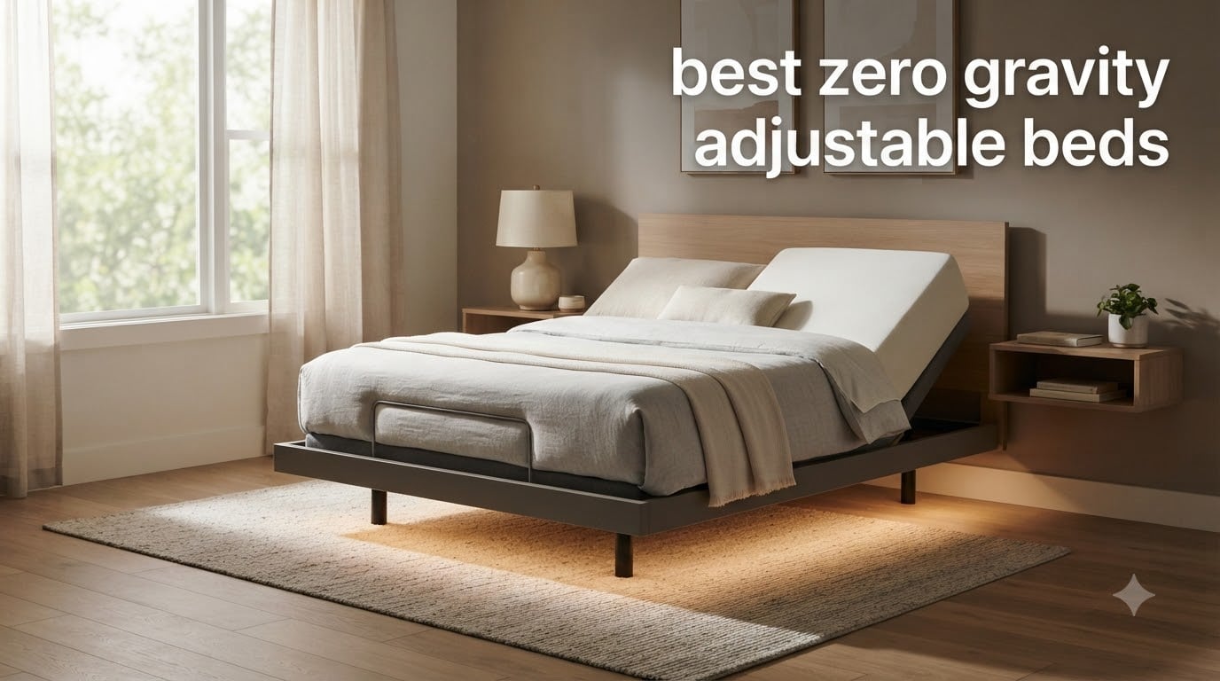 best zero gravity adjustable beds