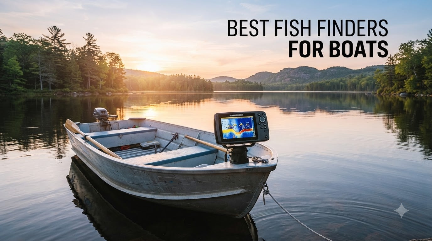 best fish finders for boats