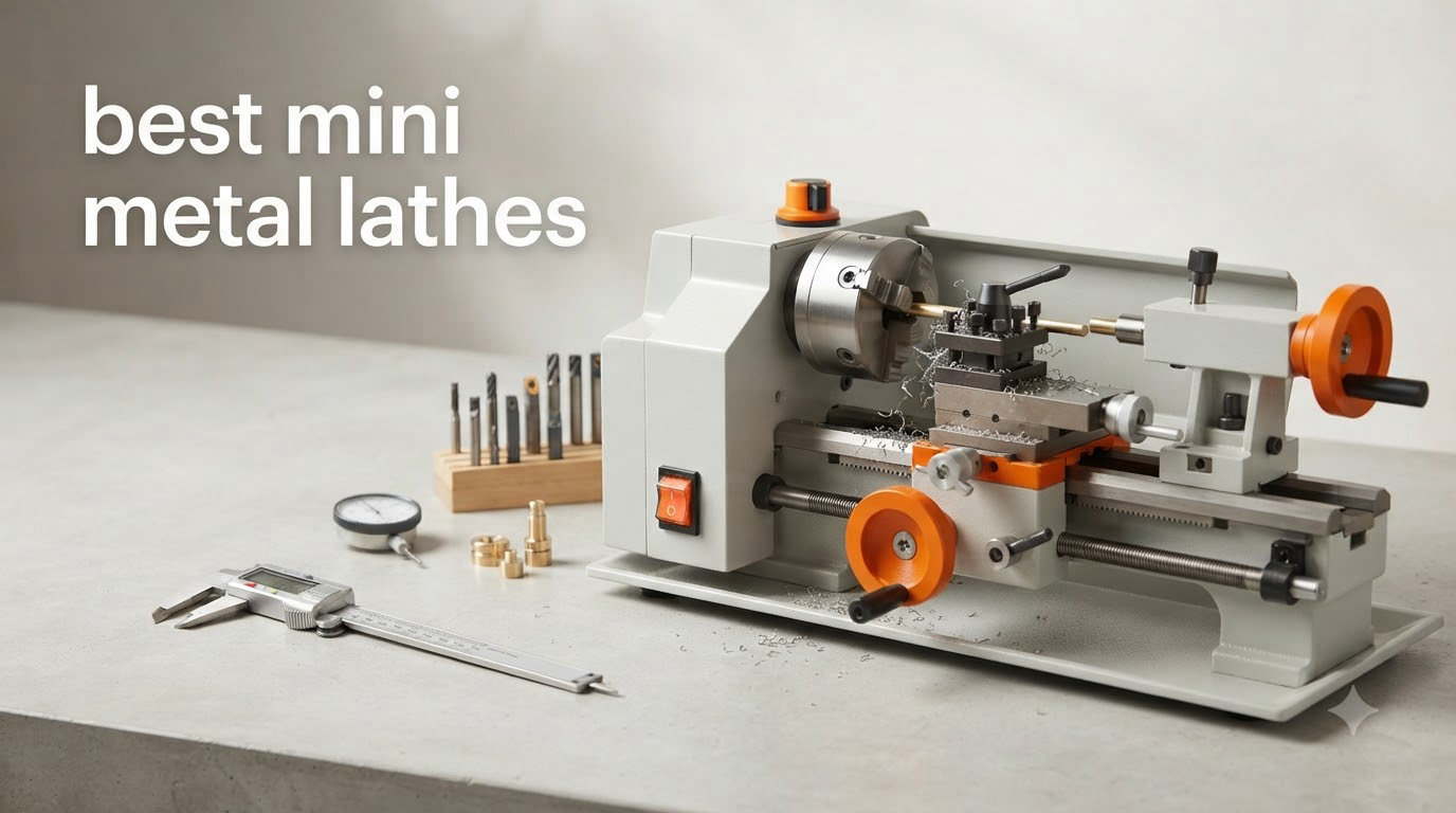 best mini metal lathes