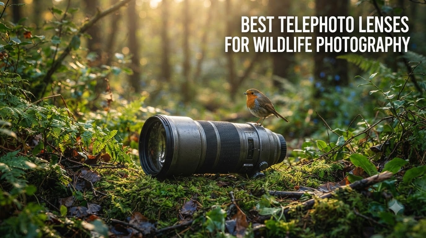 best telephoto lenses for wildlife photography