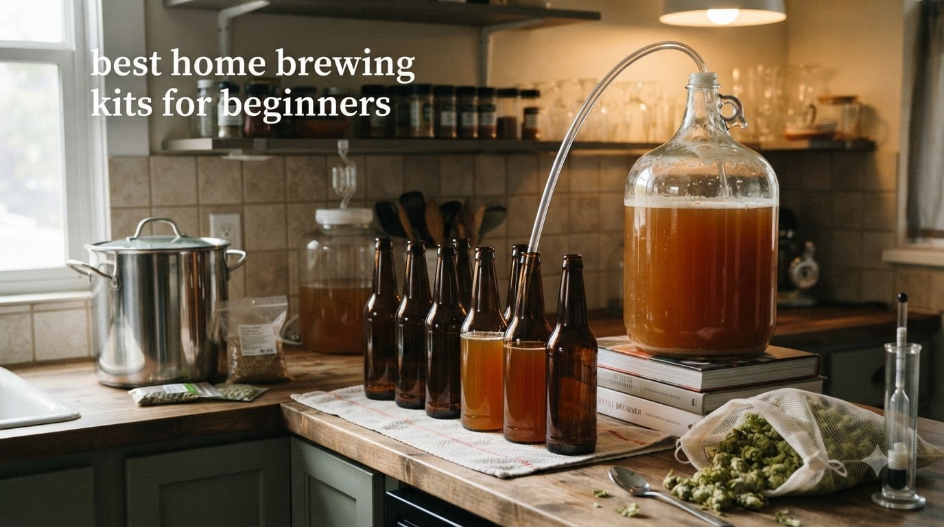 best home brewing kits for beginners