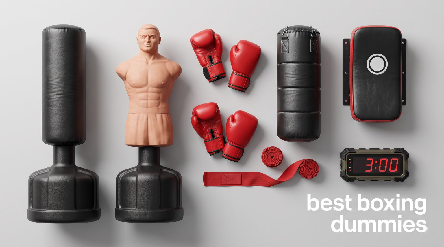 best boxing dummies