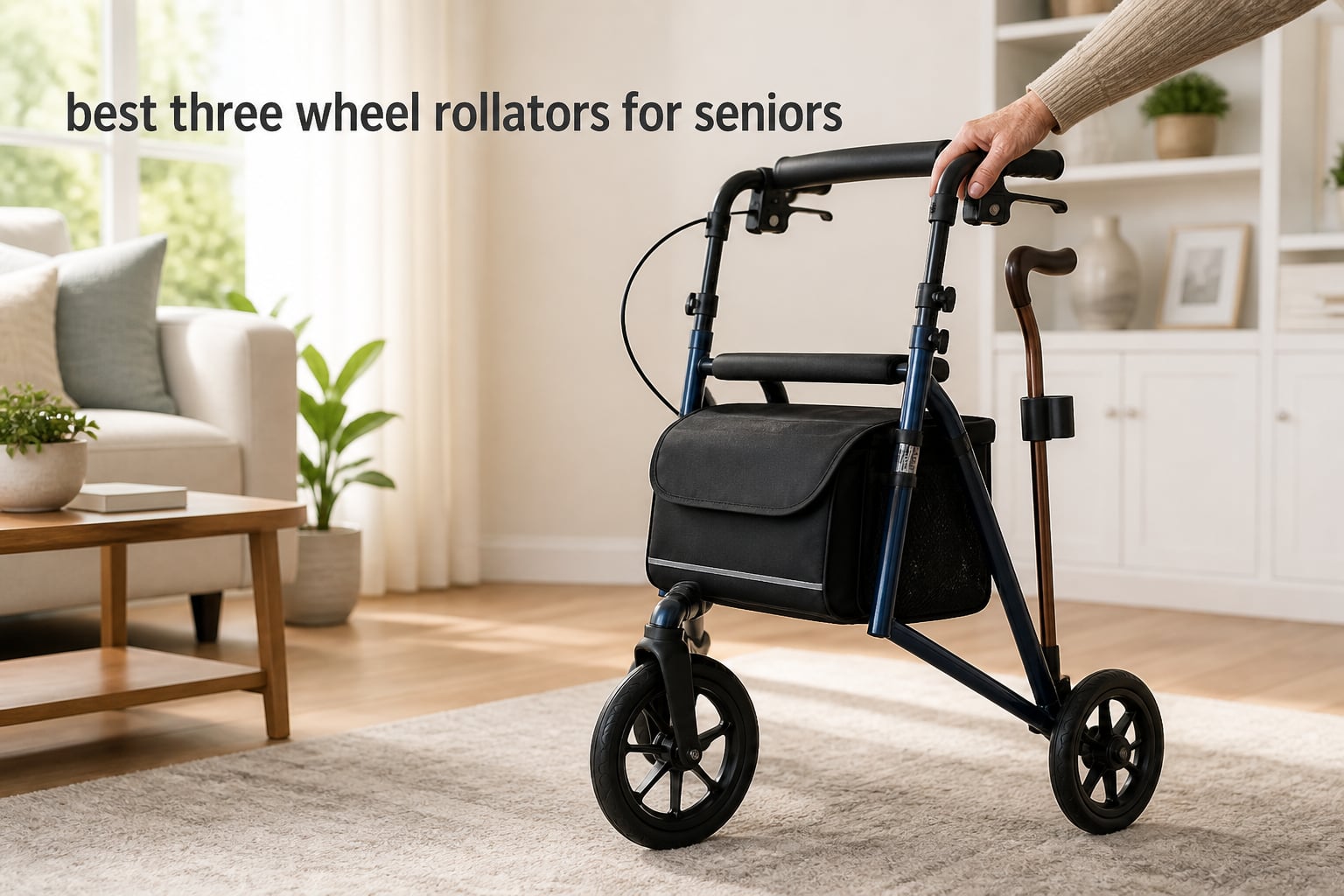 best three wheel rollators for seniors
