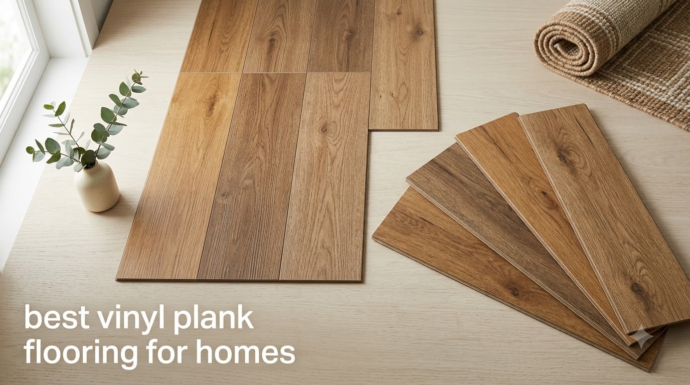 best vinyl plank flooring for homes