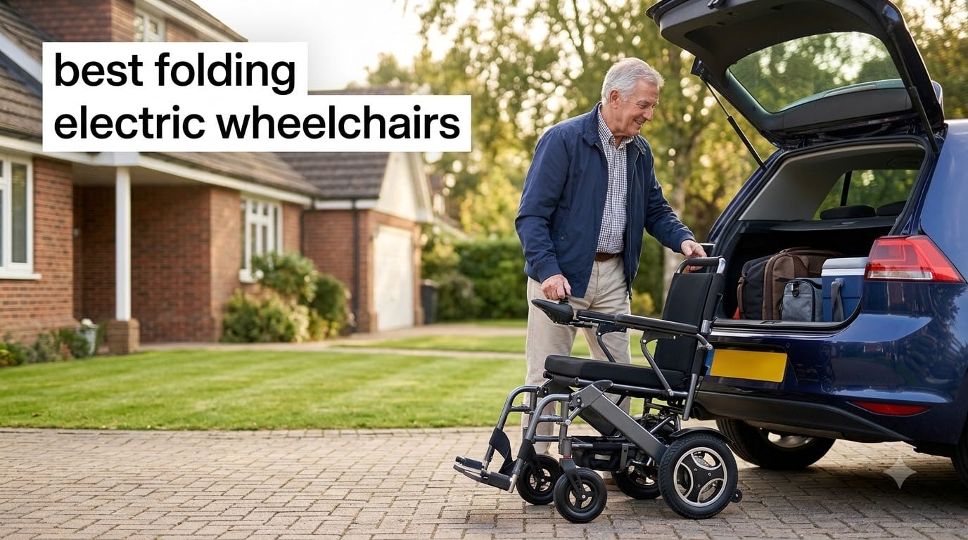 best folding electric wheelchairs