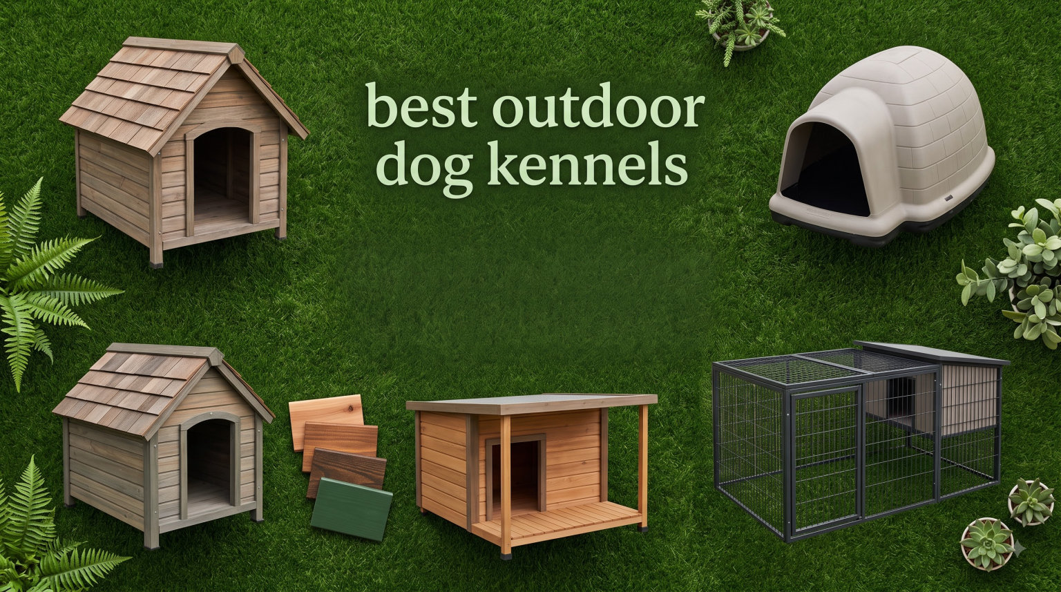 best outdoor dog kennels