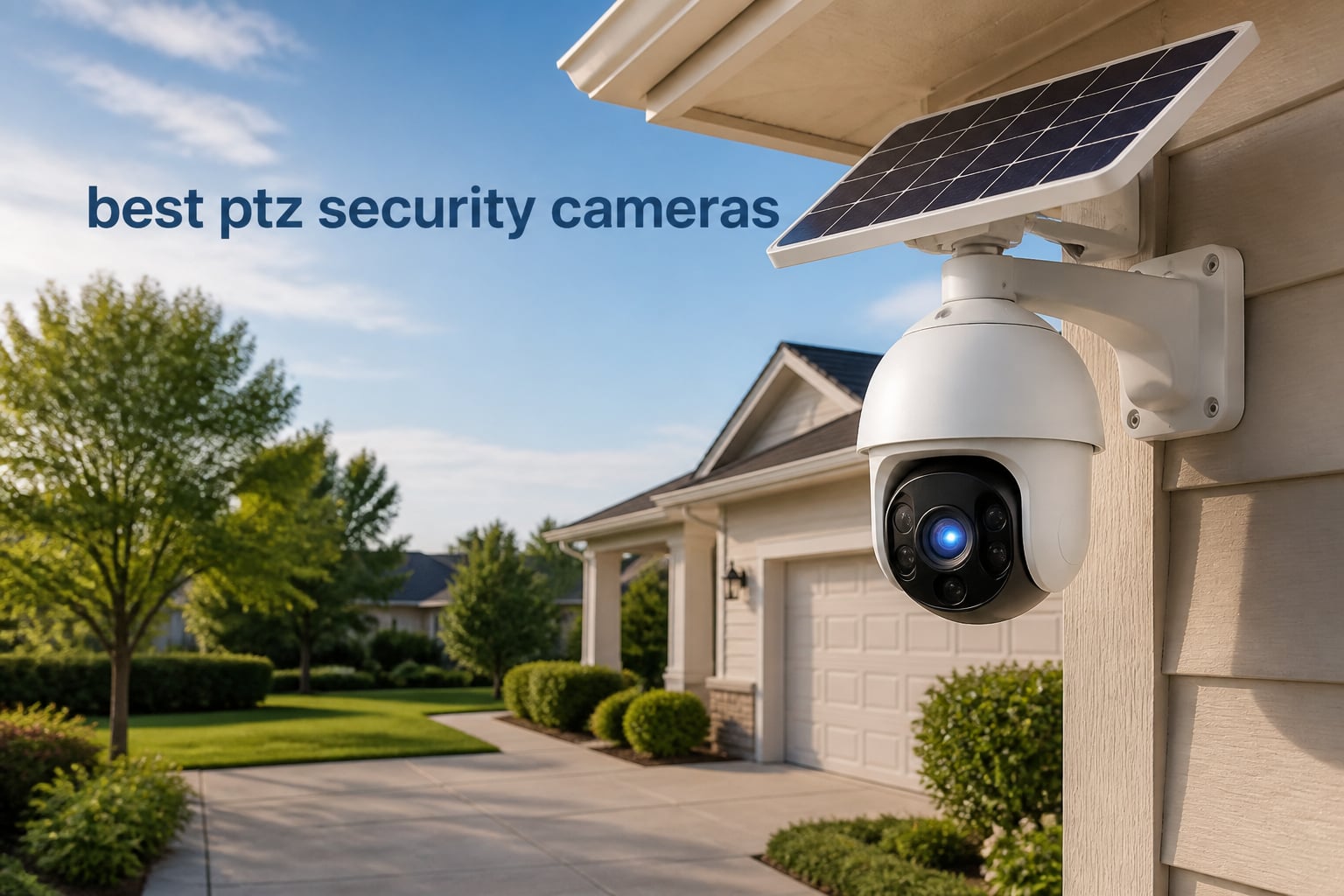 best ptz security cameras