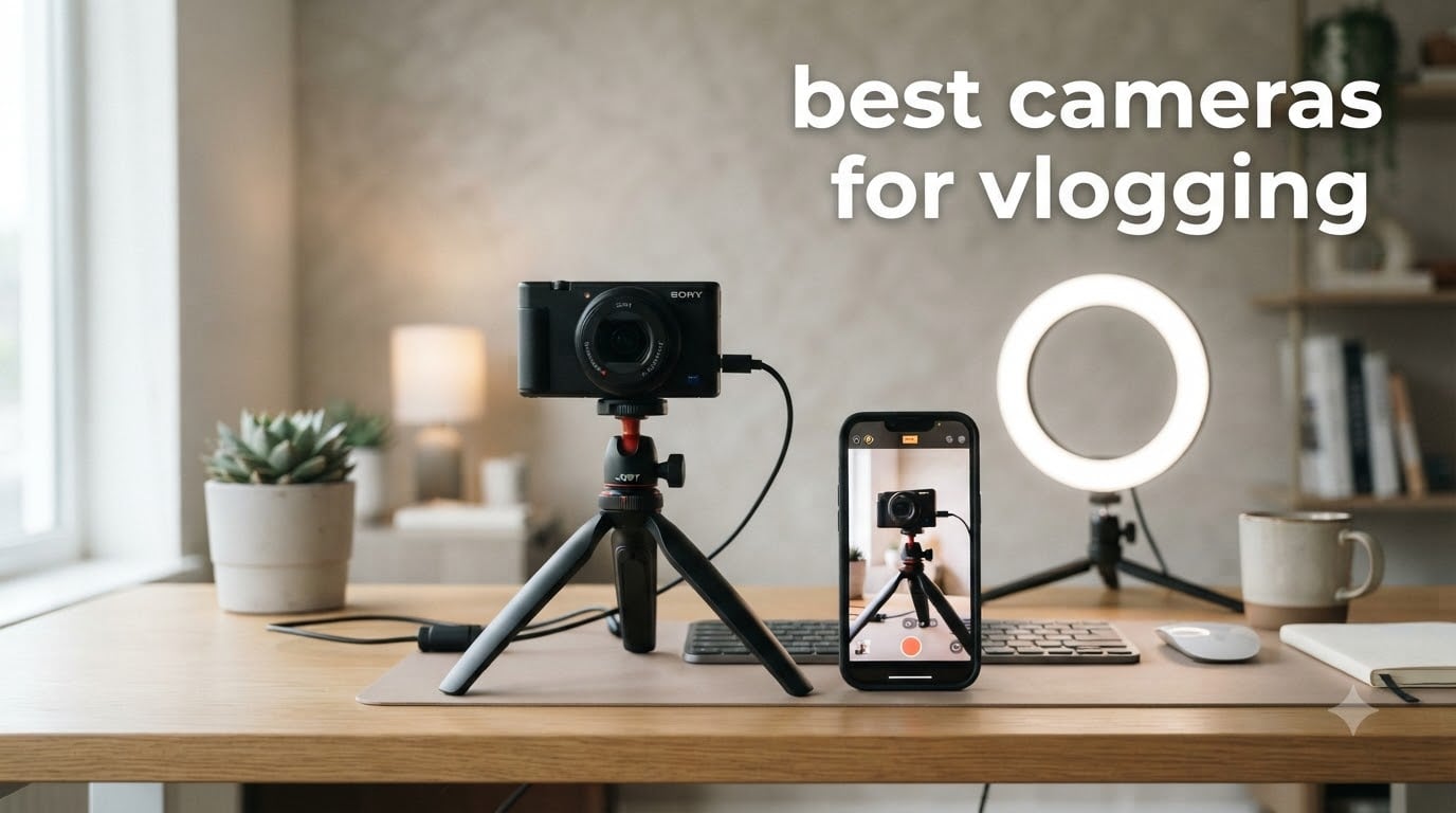 best cameras for vlogging