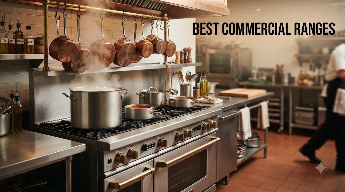best commercial ranges