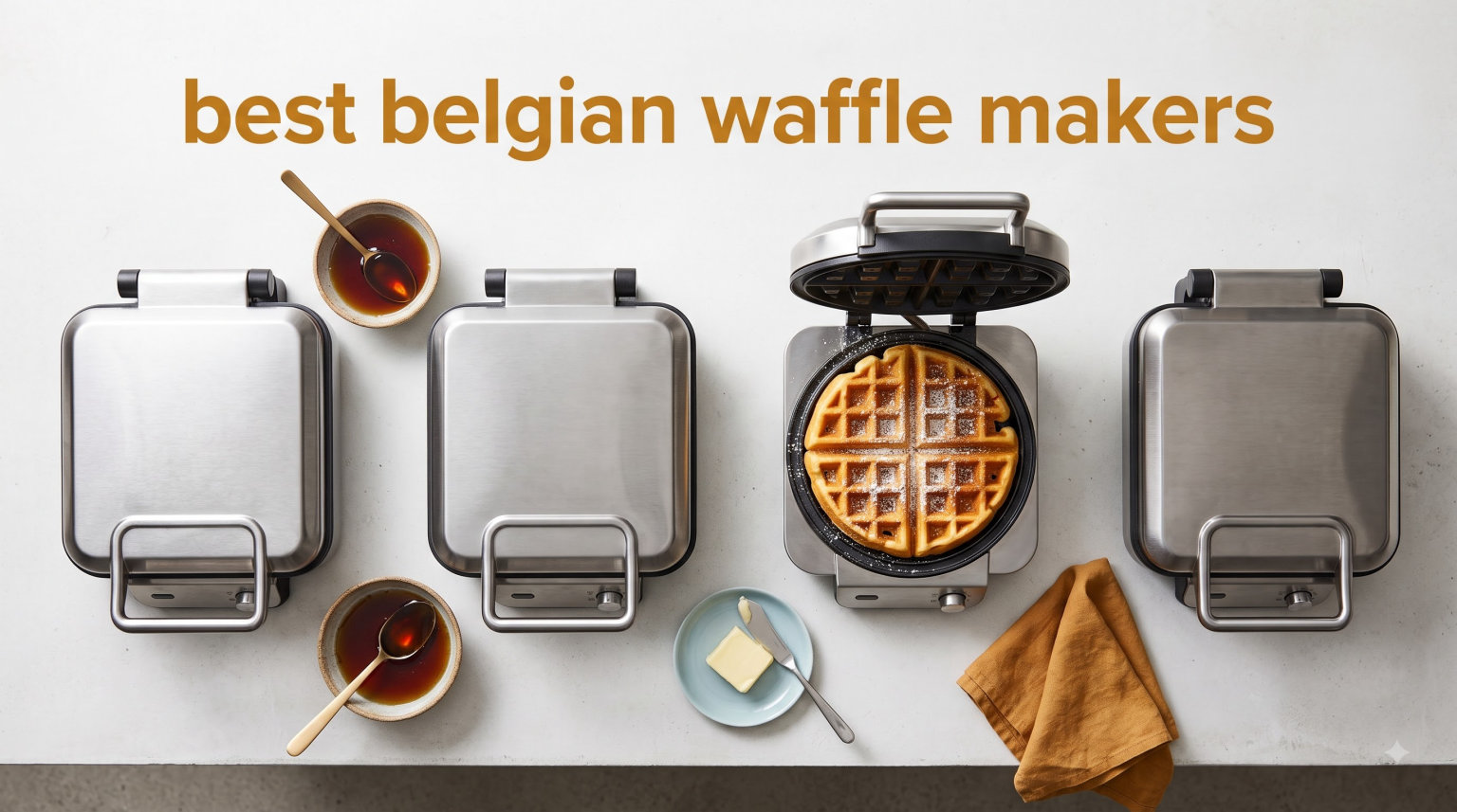 best belgian waffle makers