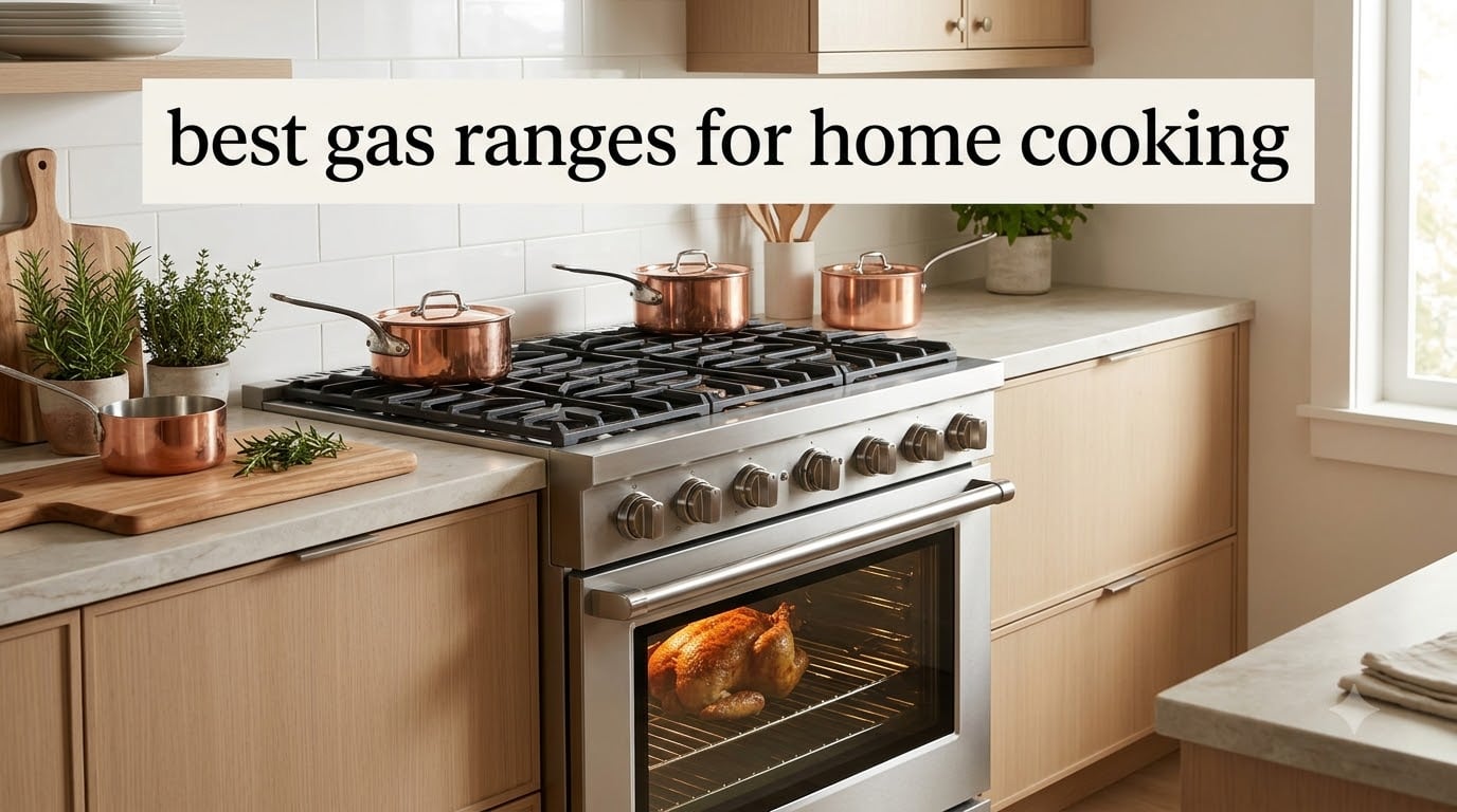 best gas ranges for home cooking