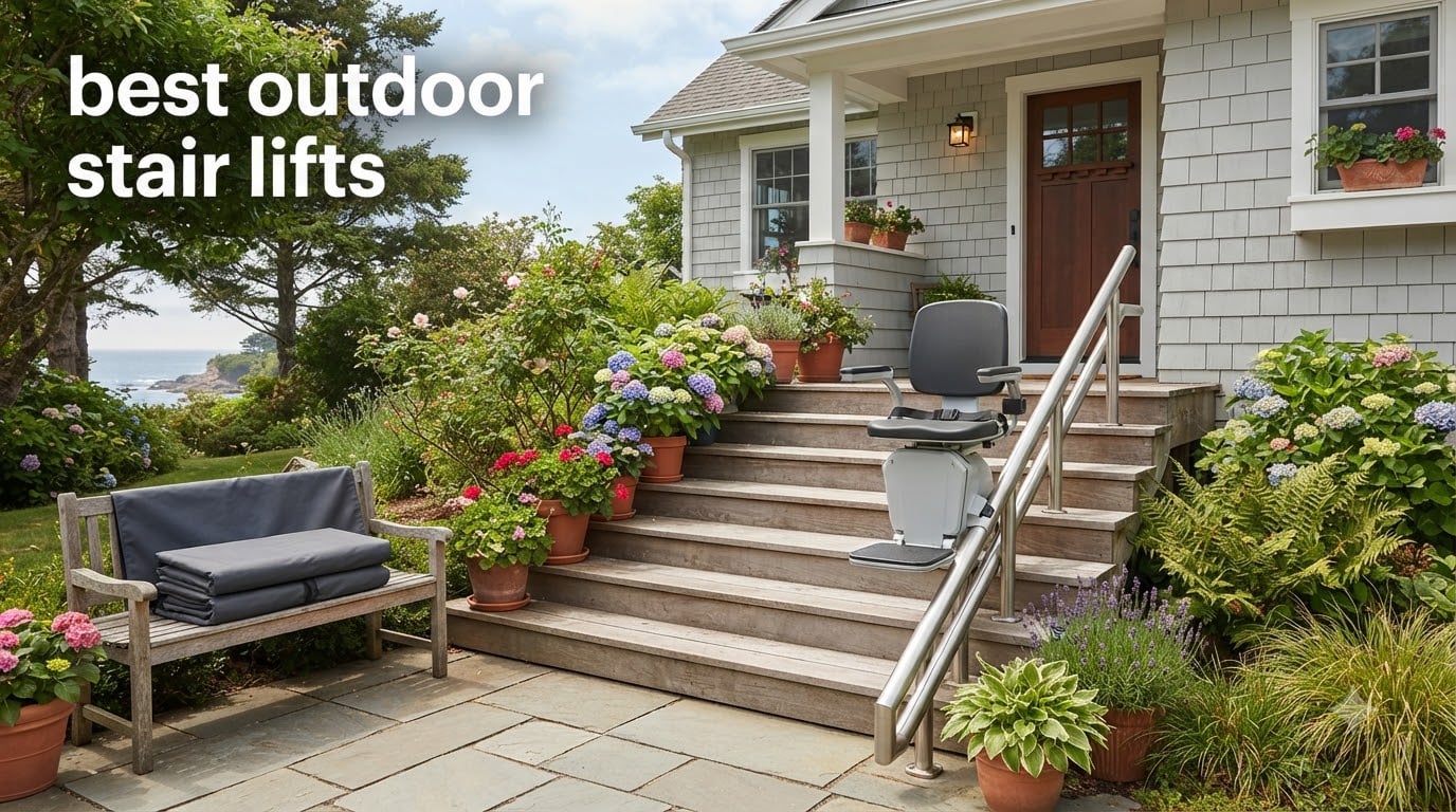 best outdoor stair lifts