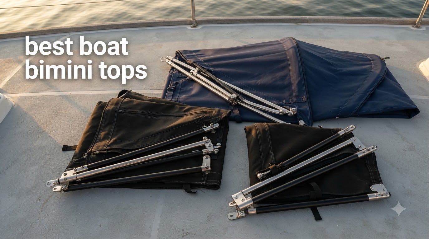 best boat bimini tops