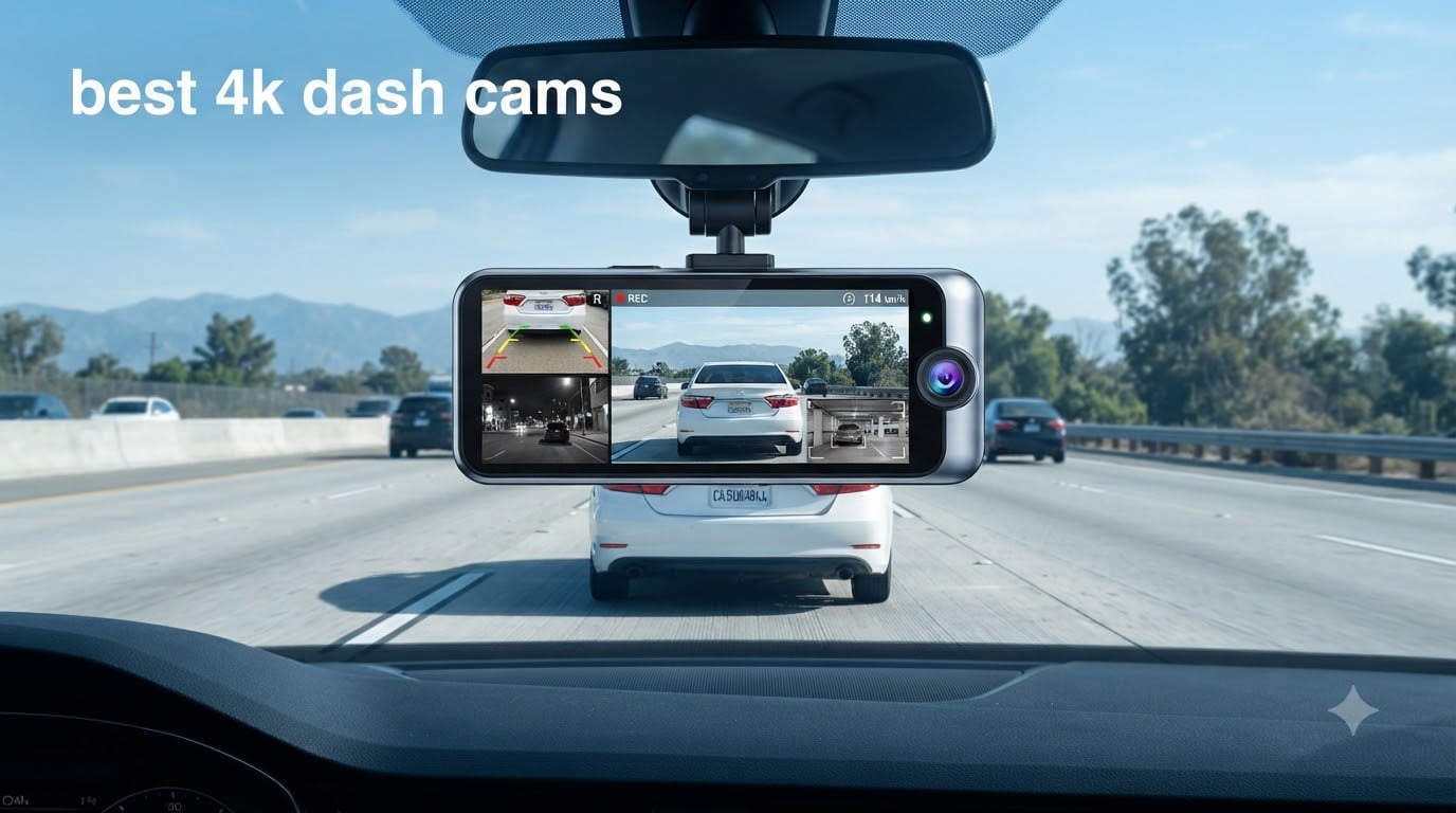 best 4k dash cams