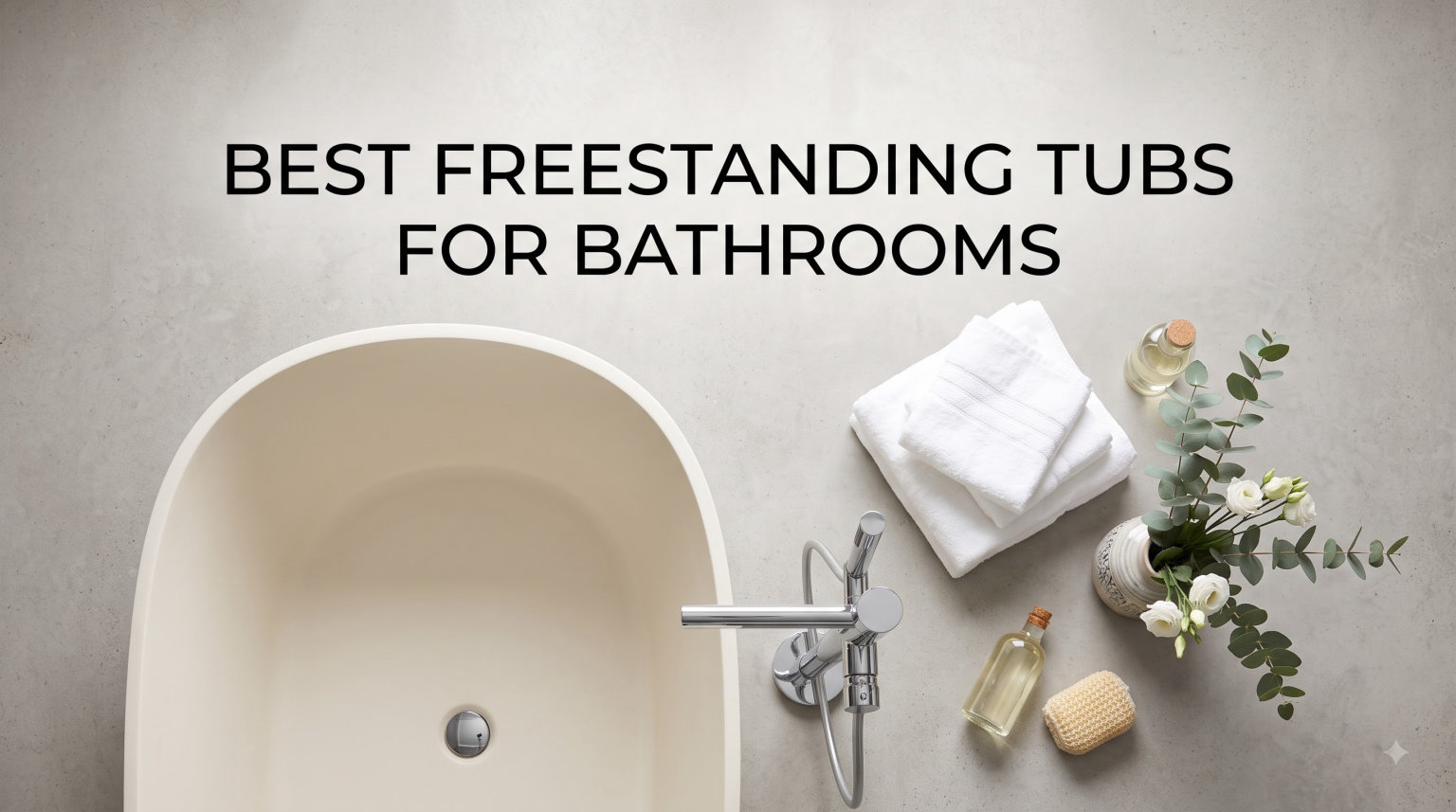 best freestanding tubs for bathrooms