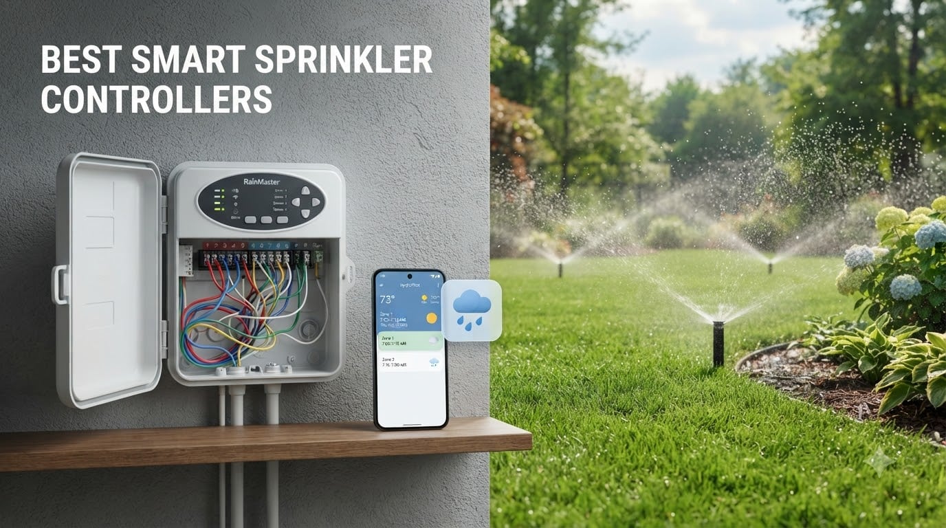 best smart sprinkler controllers