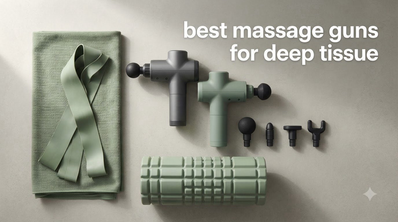 best massage guns for deep tissue