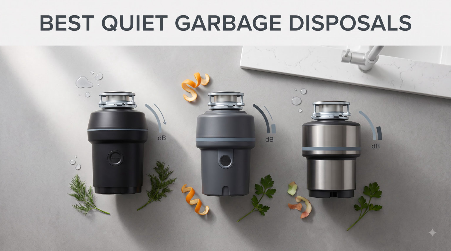 best quiet garbage disposals