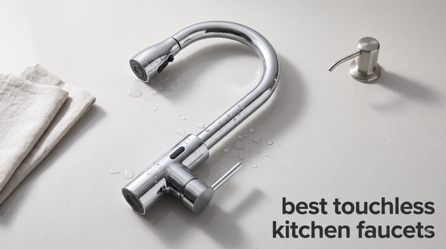 best touchless kitchen faucets