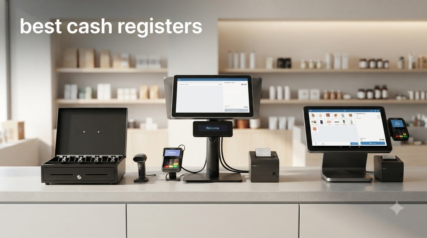 best cash registers