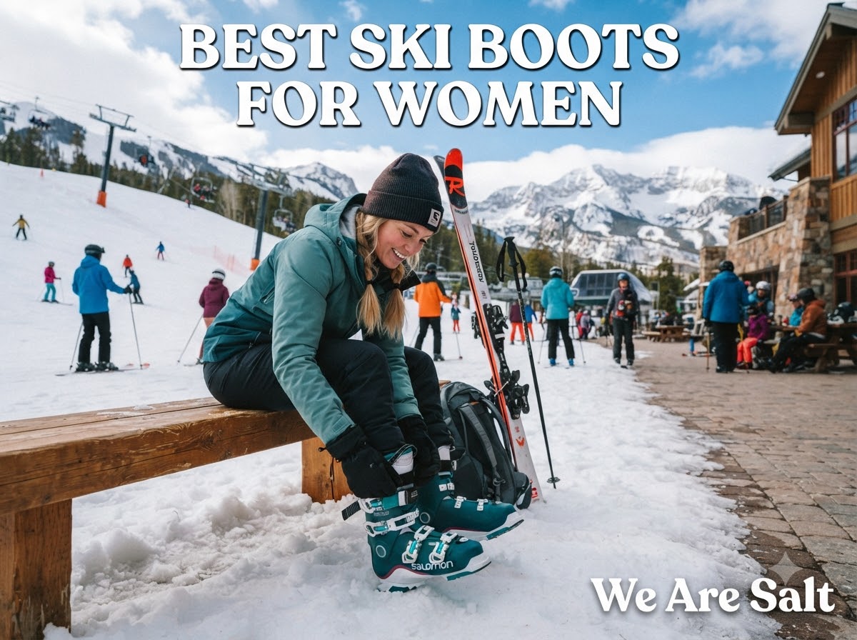 best ski boots for women