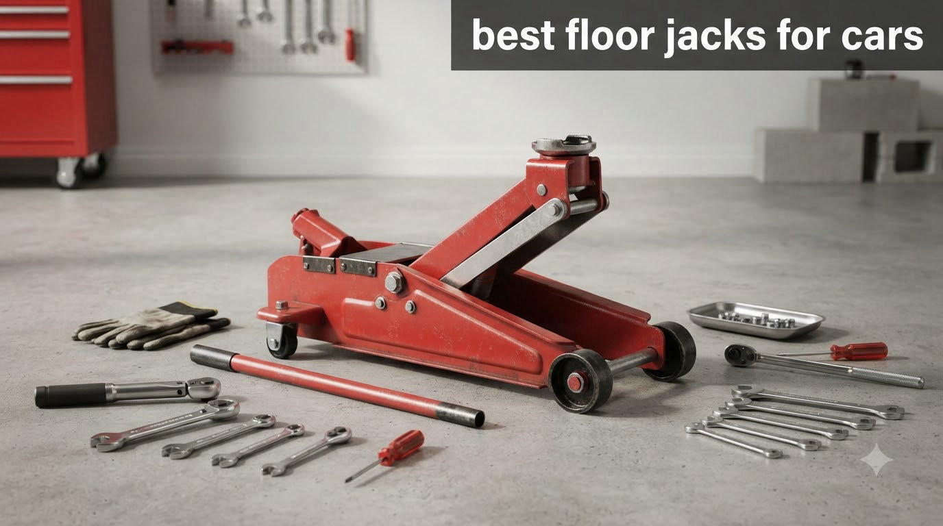best floor jacks for cars