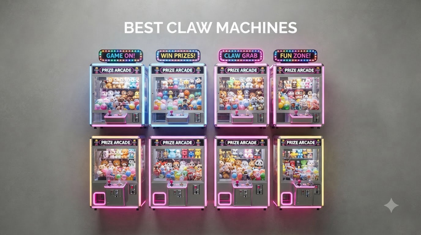 best claw machines