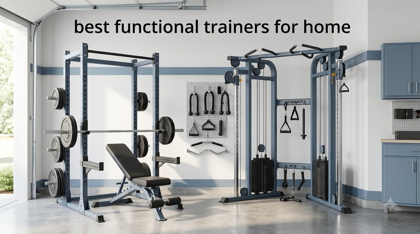 best functional trainers for home