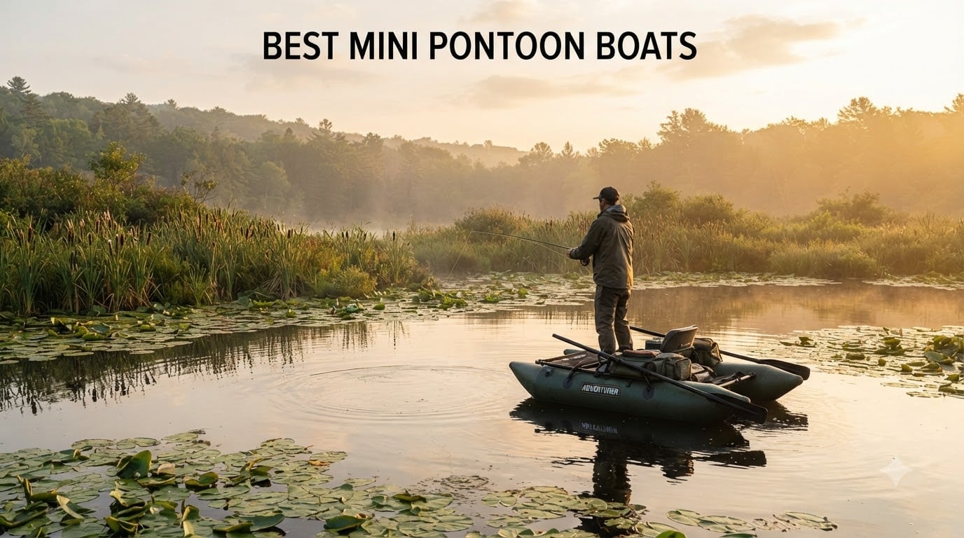 best mini pontoon boats