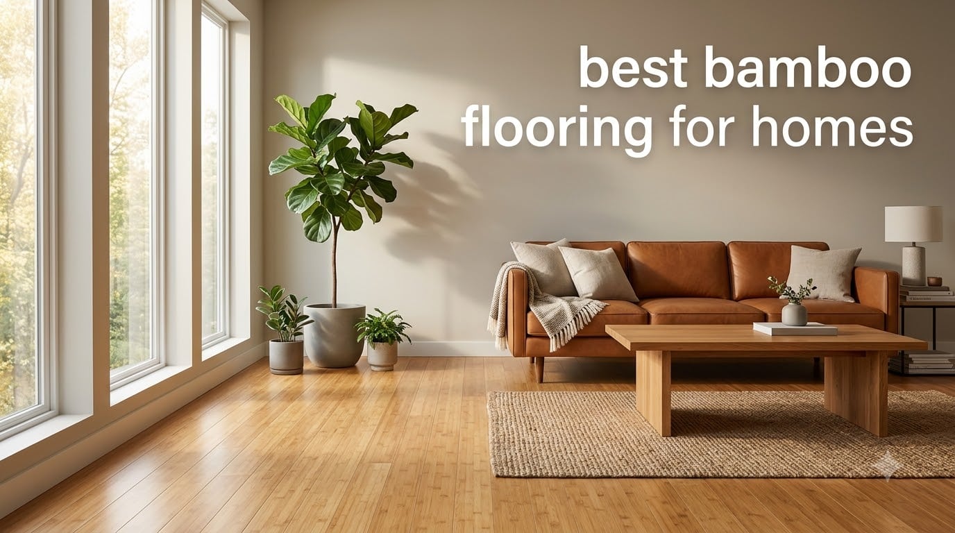 best bamboo flooring for homes